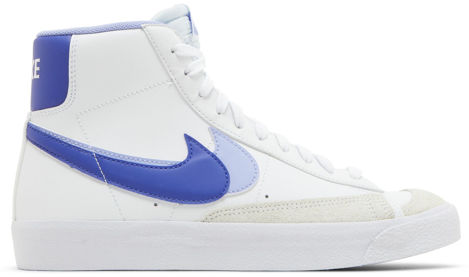 blazer mid voltage purple