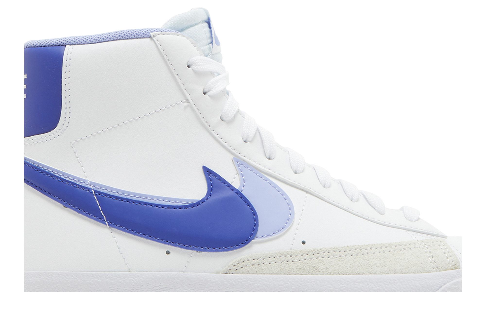 Buy Blazer Mid 77 SE GS Double Swoosh Purple DZ4458 100 GOAT CA