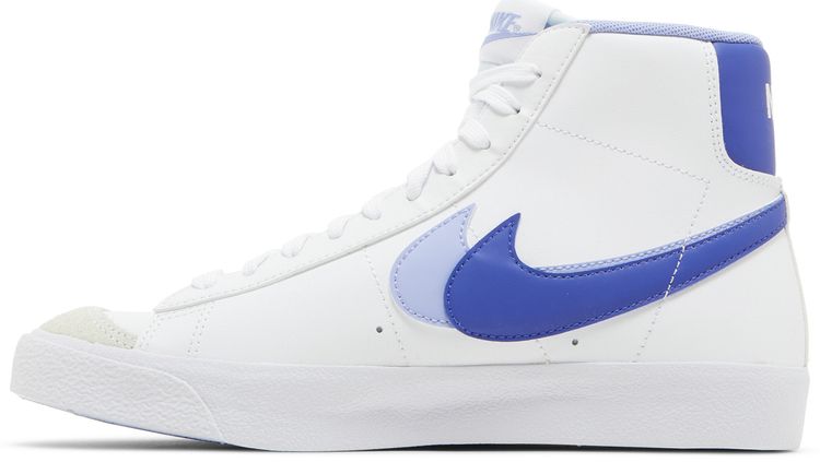 Nike Blazer Mid 77 SE GS Double Swoosh   Purple