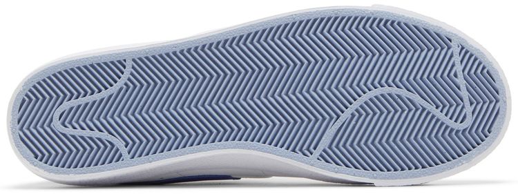 Nike Blazer Mid 77 SE GS Double Swoosh   Purple