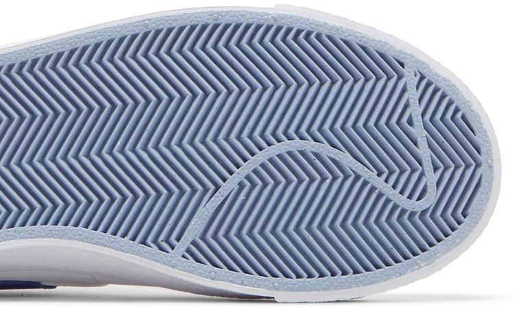 Nike Blazer Mid 77 SE GS Double Swoosh   Purple