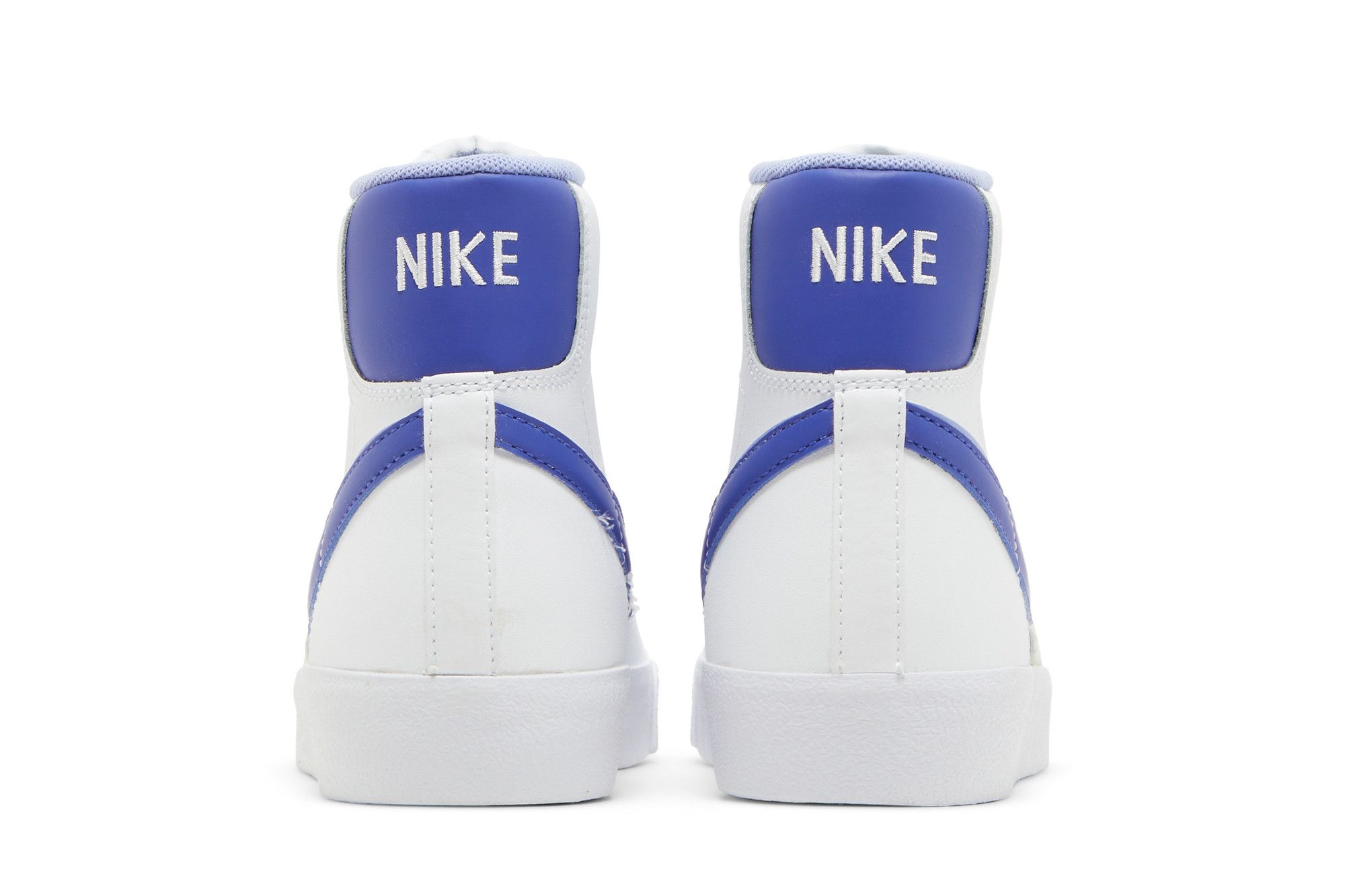 Buy Blazer Mid 77 SE GS Double Swoosh Purple DZ4458 100 GOAT CA