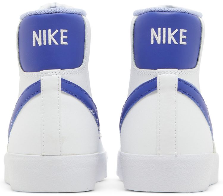Nike Blazer Mid 77 SE GS Double Swoosh   Purple