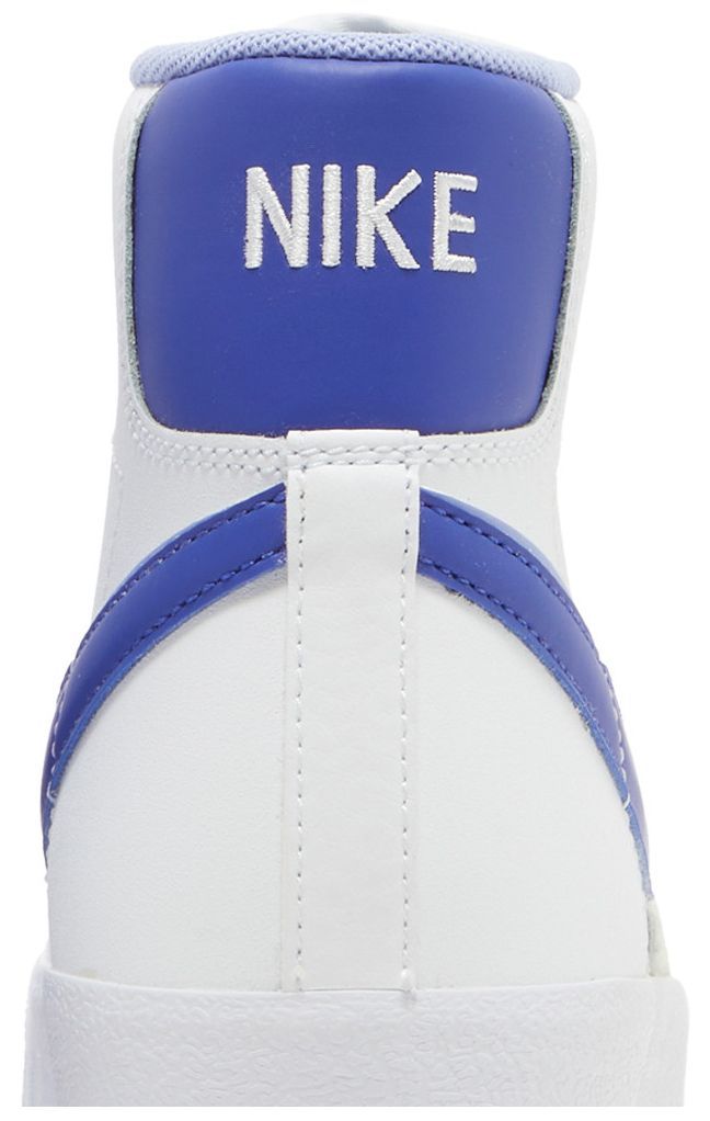 Nike Blazer Mid 77 SE GS Double Swoosh   Purple