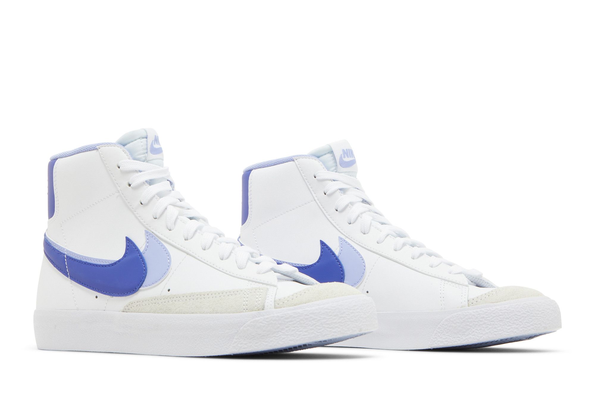 Nike blazer upside down swoosh on sale