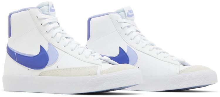 Nike Blazer Mid 77 SE GS Double Swoosh   Purple