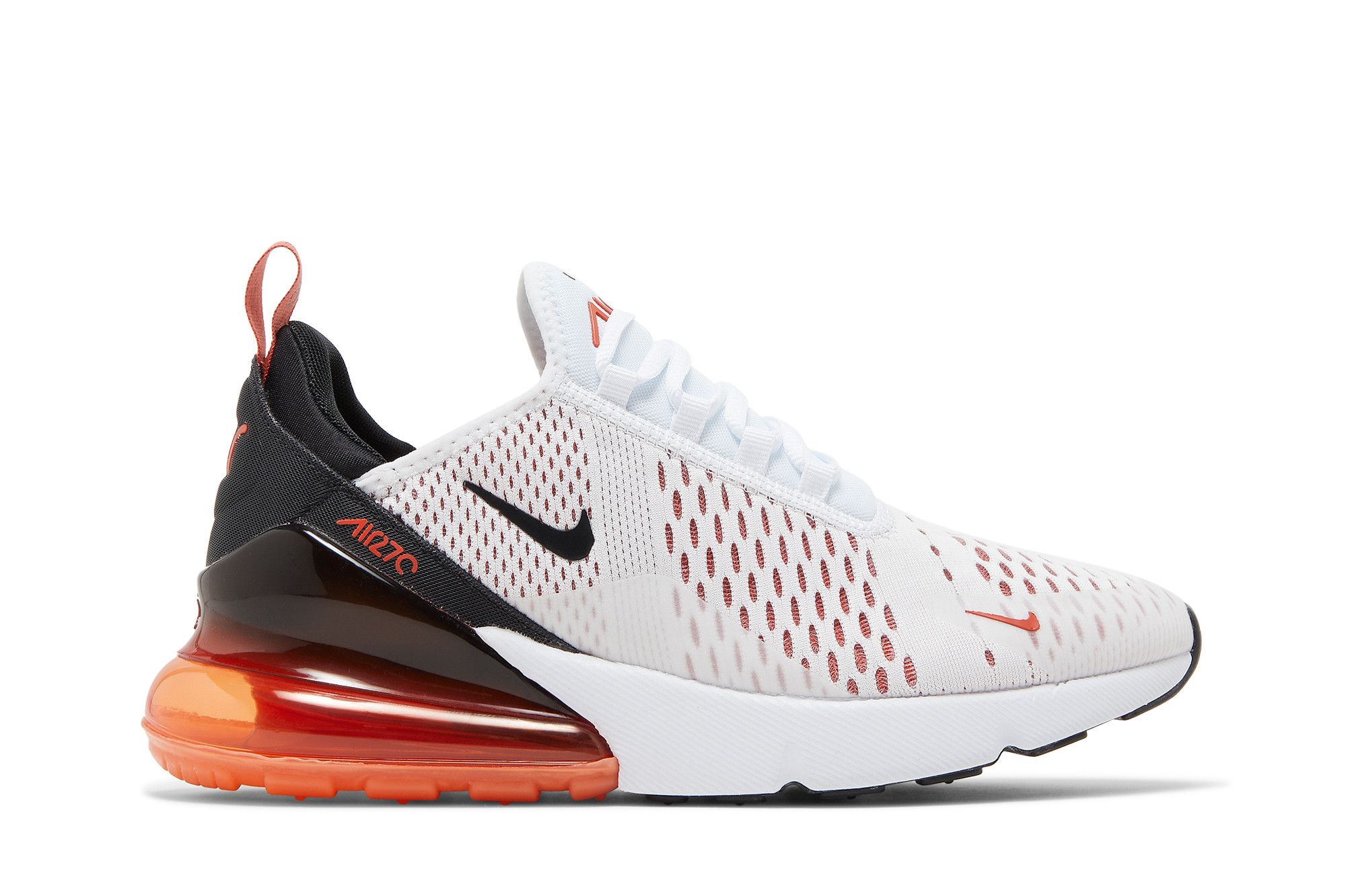White and shop orange 270s