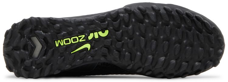 Nike Zoom Mercurial Superfly 9 Academy TF Black Dark Smoke Grey