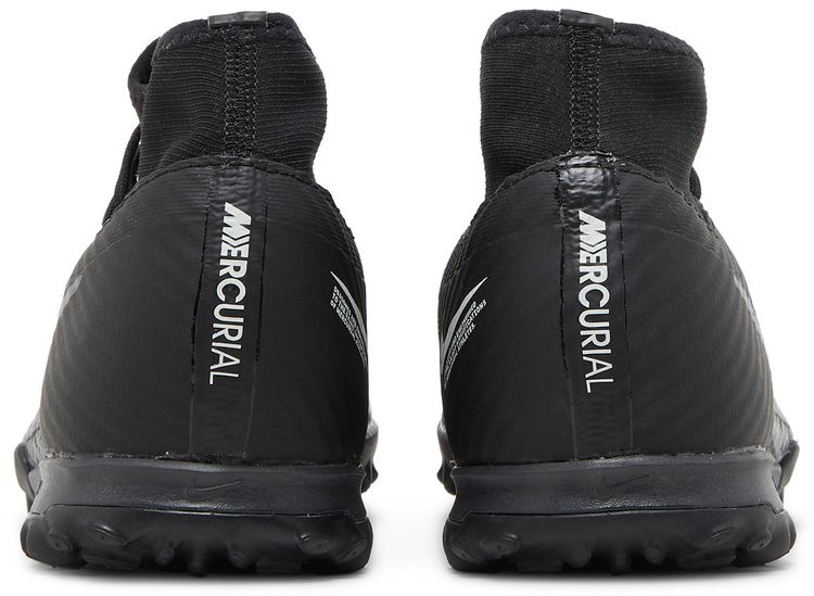 Nike Zoom Mercurial Superfly 9 Academy TF Black Dark Smoke Grey