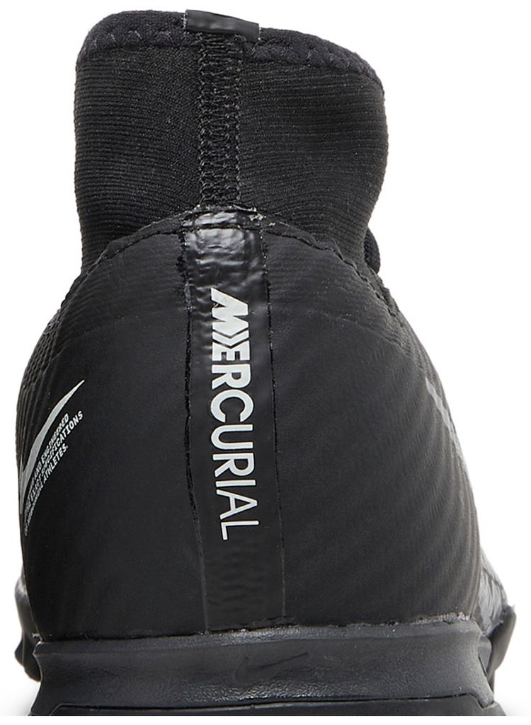 Nike Zoom Mercurial Superfly 9 Academy TF Black Dark Smoke Grey