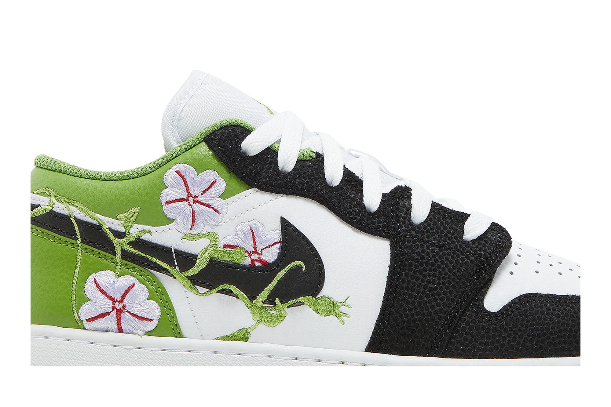 Buy Air Jordan 1 Low SE GS Floral DQ8389 100 GOAT