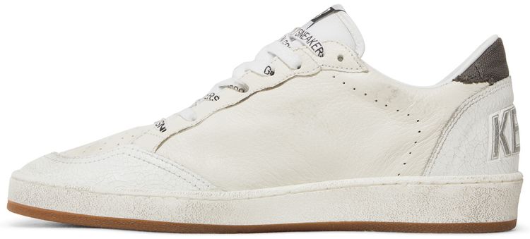 Golden Goose Wmns Ball Star White Leopard