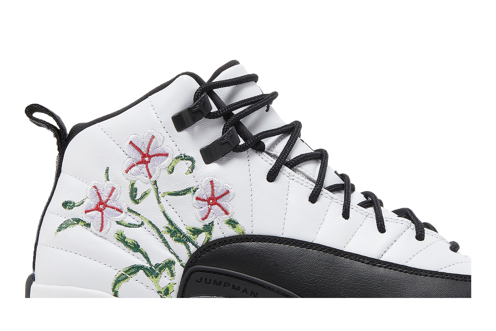 新品BTS12 Buy Air Jordan 12 Retro GS 'Floral' - DR6956 100 | GOAT