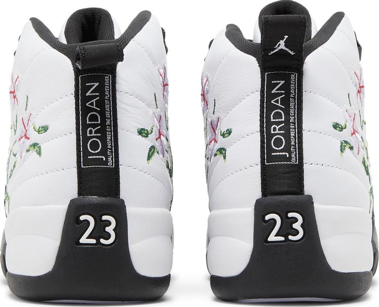 Air Jordan 12 Retro GS Floral