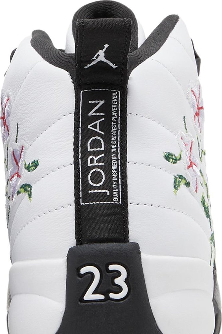 Air Jordan 12 Retro GS Floral