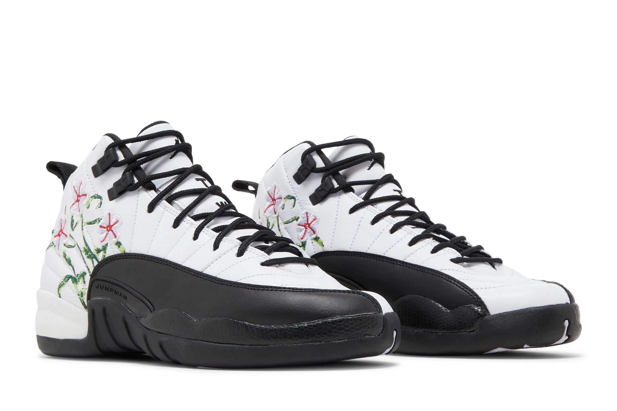 Buy Air Jordan 12 Retro GS 'Floral' - DR6956 100 | GOAT