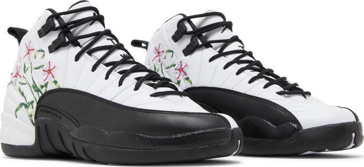 Air Jordan 12 Retro GS Floral