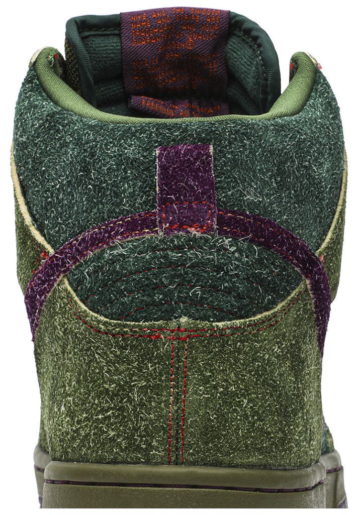 Dunk High Premium SB Skunk