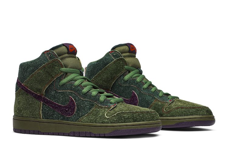 Buy Nike Dunk High Premium SB 'Skunk' 313171 300 GOAT