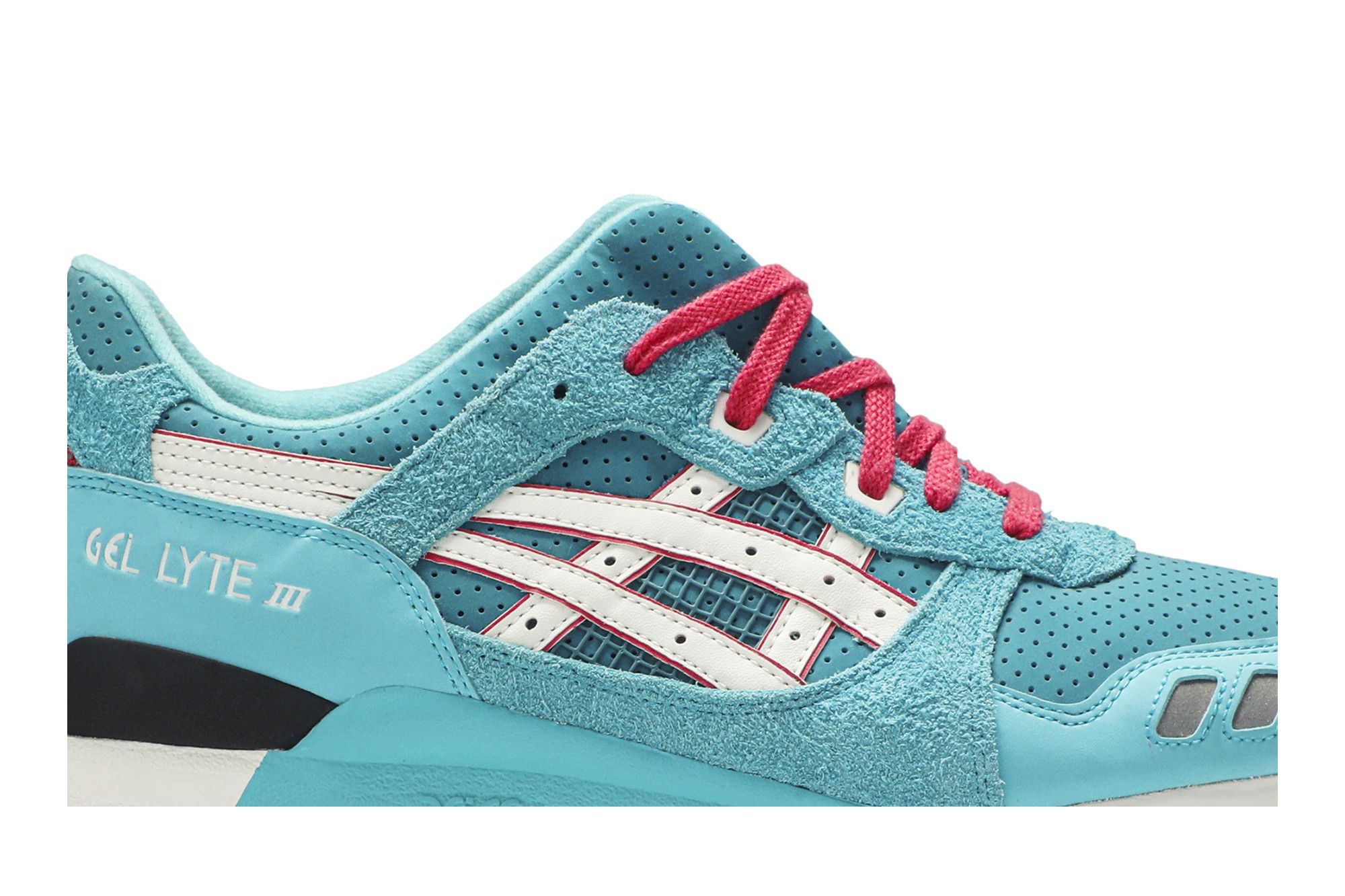 Asics gel lyte 3 teal dragon online