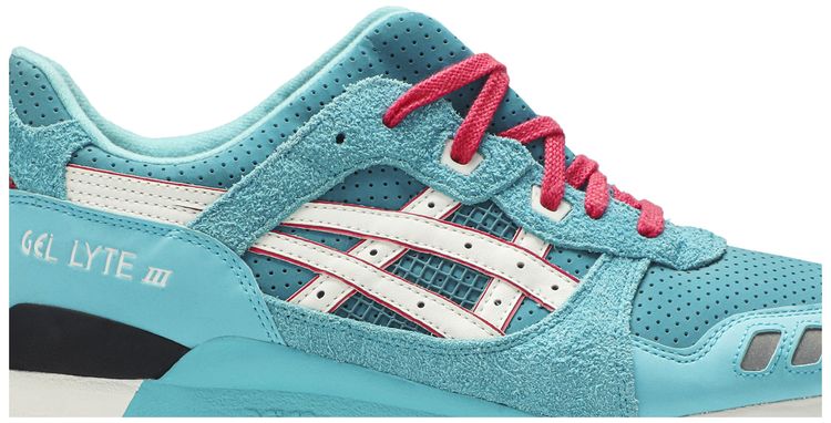 Bait x ASICS Gel Lyte 3 Teal Dragon