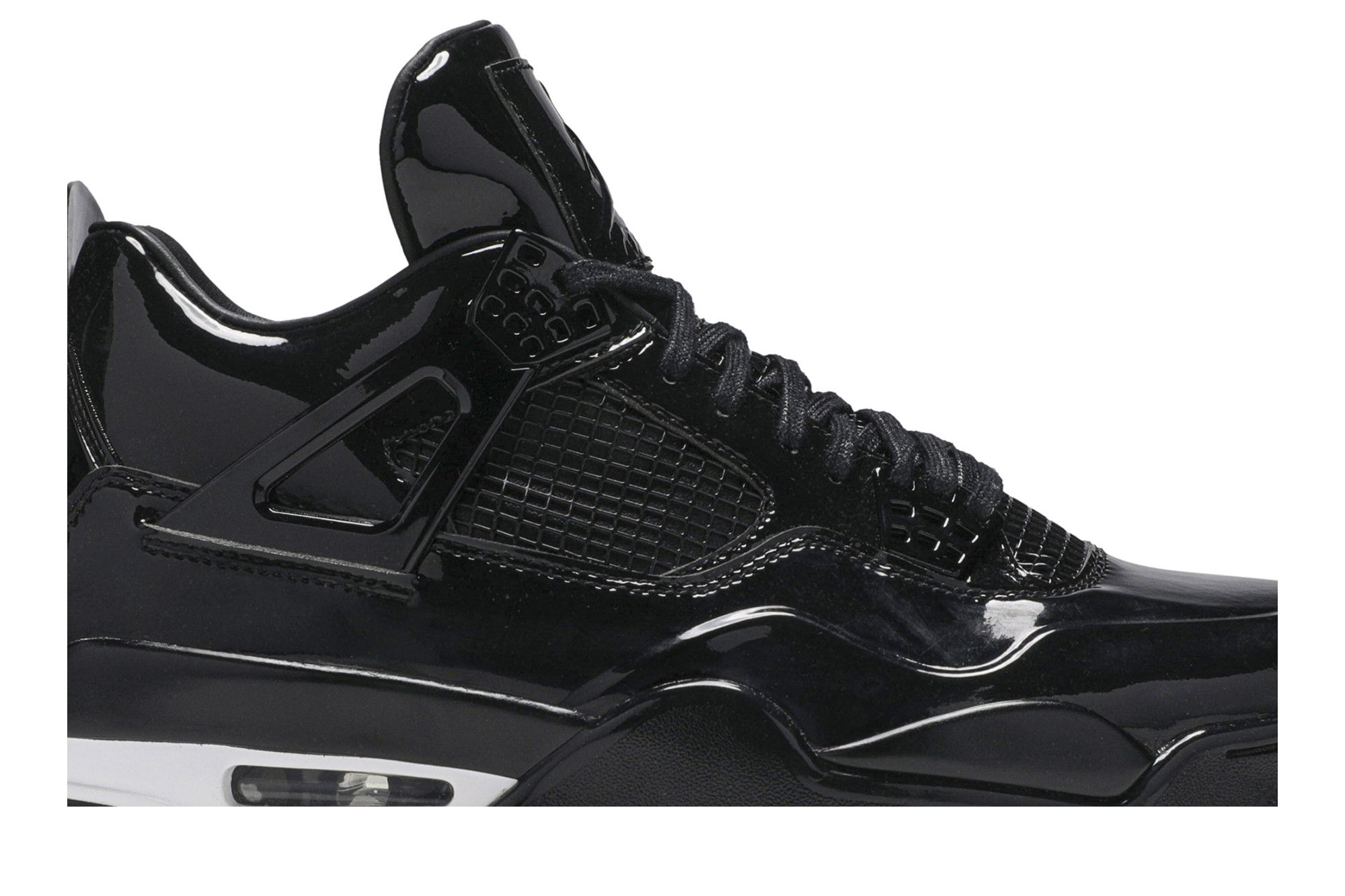 Jordans black leather new arrivals