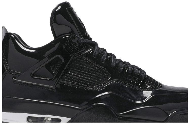 Air Jordan 4 Retro 11Lab4   Black