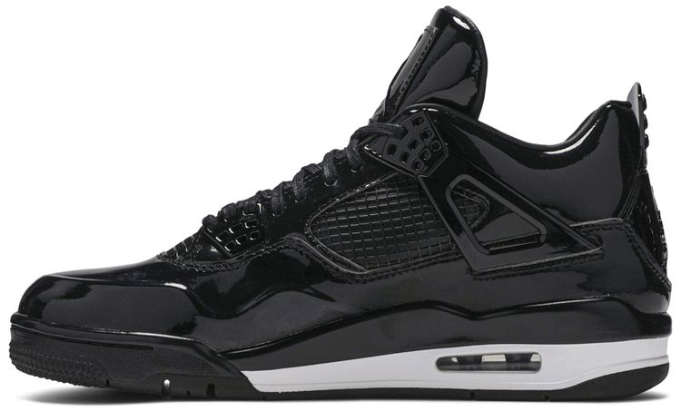 Air Jordan 4 Retro 11Lab4   Black