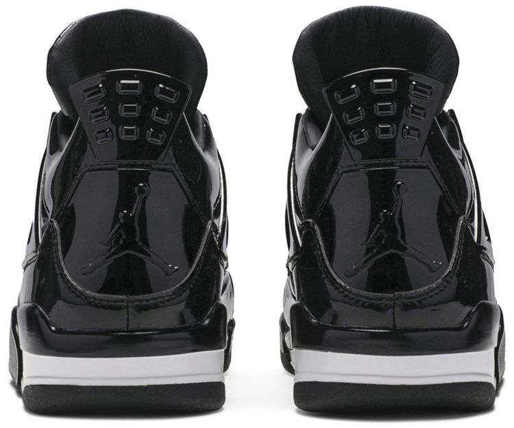 Air Jordan 4 Retro 11Lab4   Black