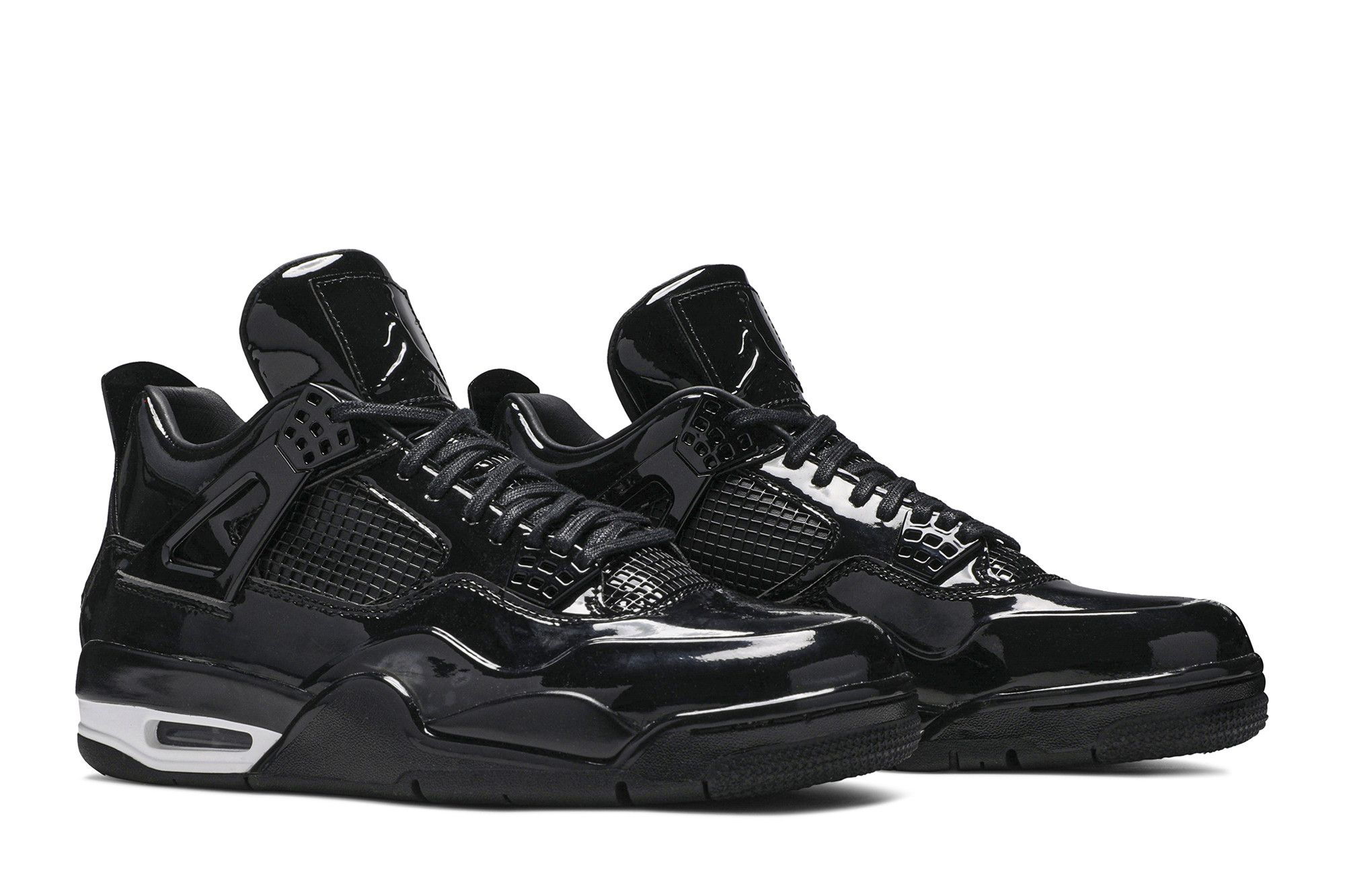 Buy Air Jordan 4 Retro 11Lab4 Black 719864 010 GOAT
