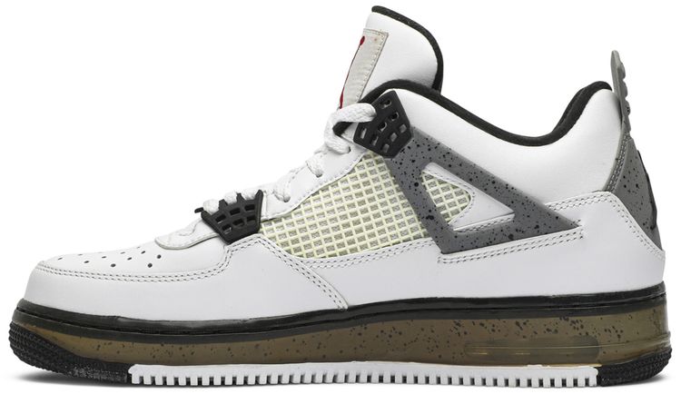 Air Jordan Fusion 4 White Cement