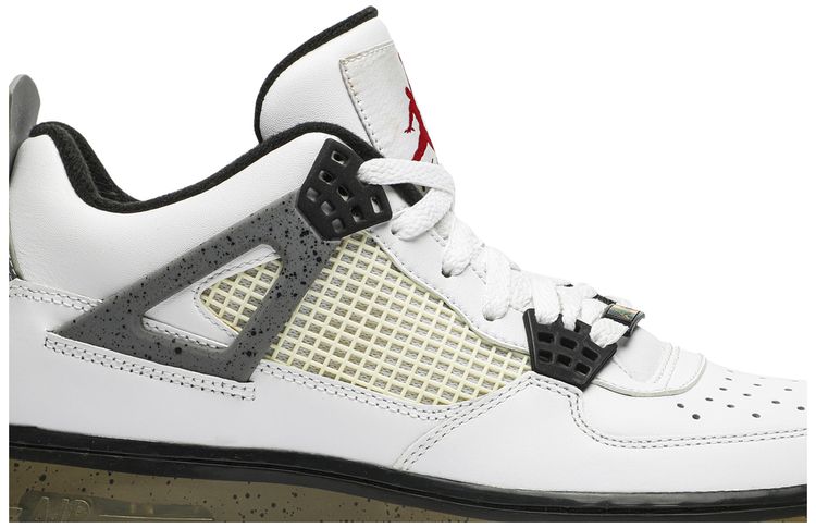 Air Jordan Fusion 4 White Cement