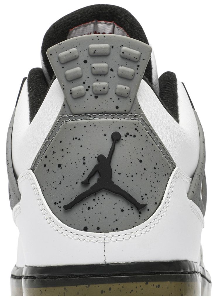 Air Jordan Fusion 4 White Cement
