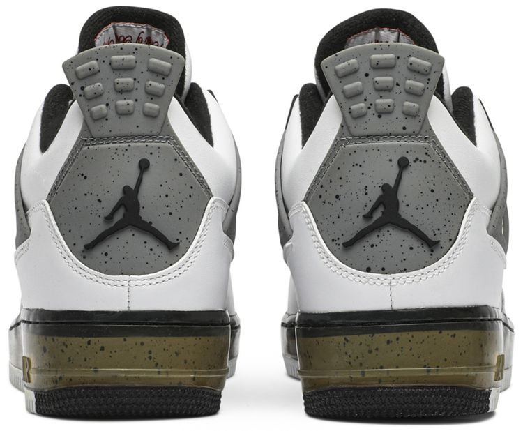 Air Jordan Fusion 4 White Cement