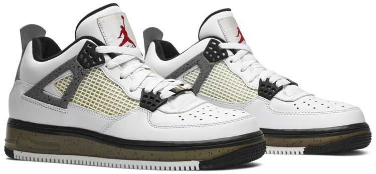Air Jordan Fusion 4 White Cement