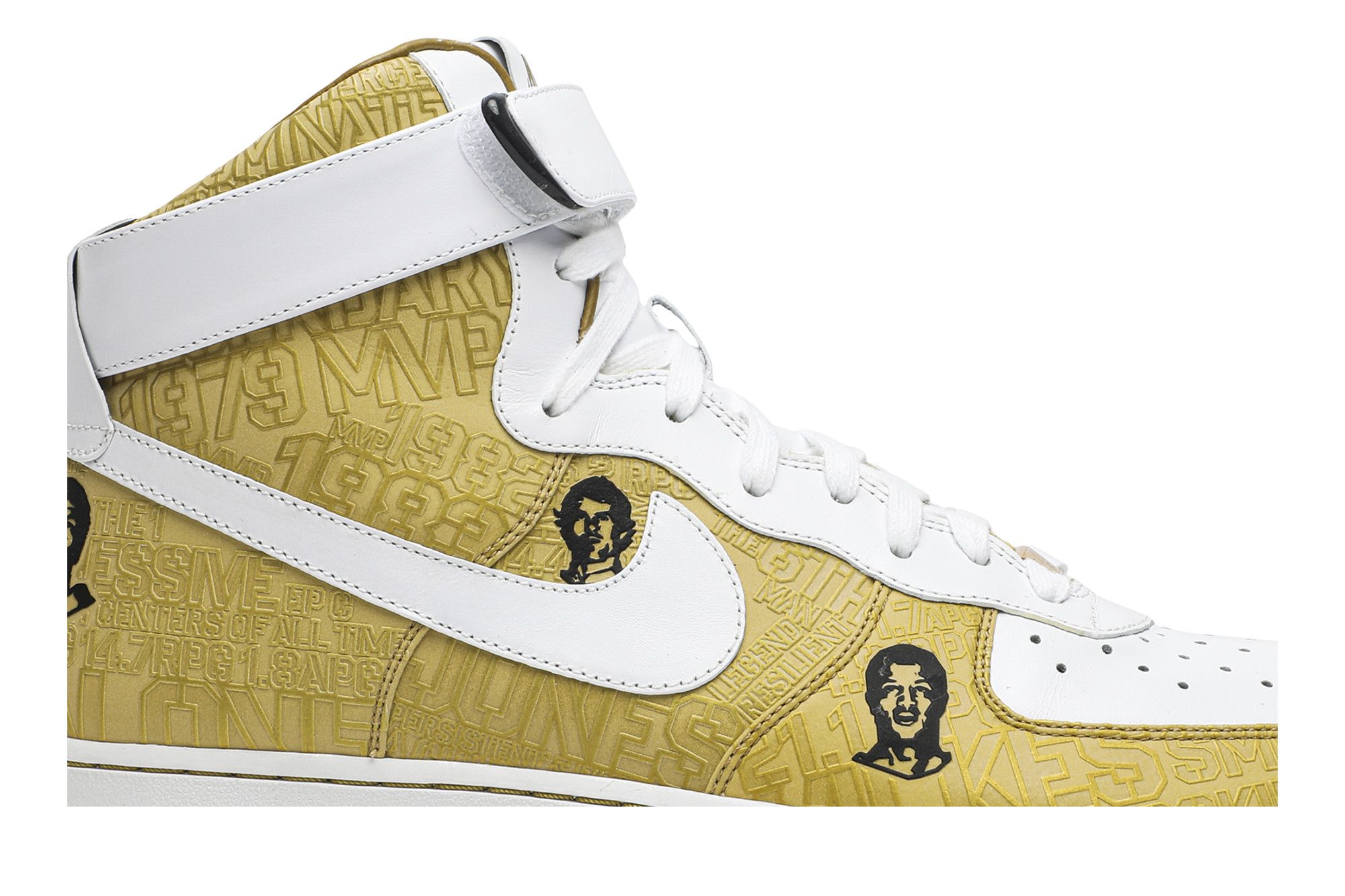 Nike air force 1 07 lux white gold cheap