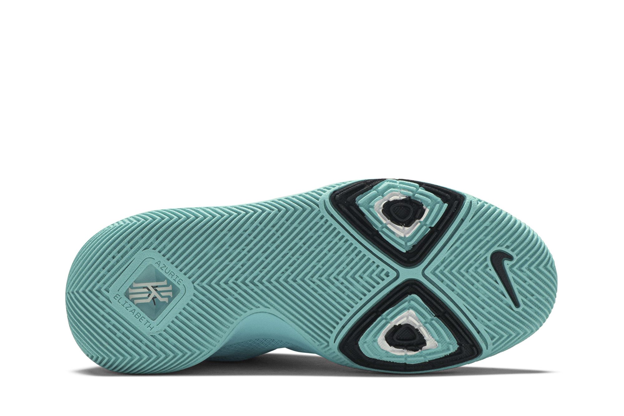 Kyrie 3 aqua size 8 clearance