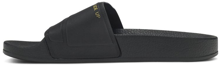 Raf Simons x adidas Adilette Slide Bunny Black