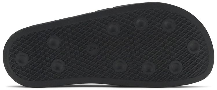 Raf Simons x adidas Adilette Slide Bunny Black