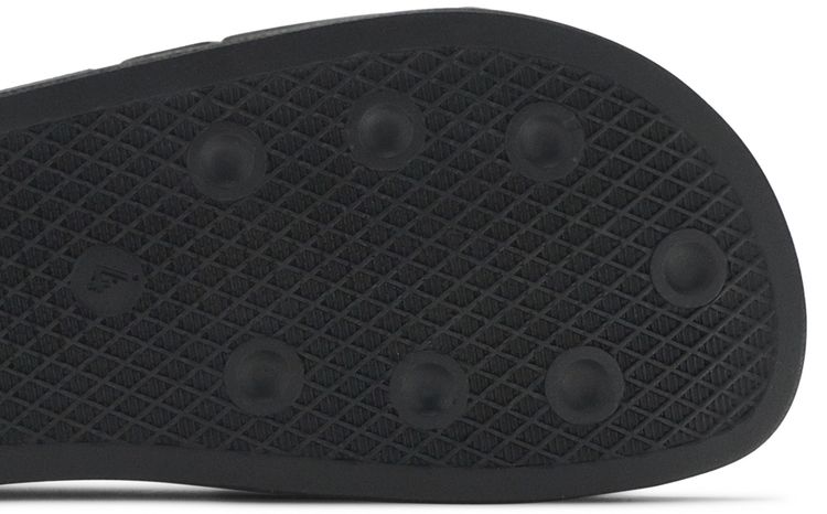 Raf Simons x adidas Adilette Slide Bunny Black