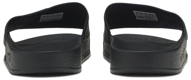 Raf Simons x adidas Adilette Slide Bunny Black