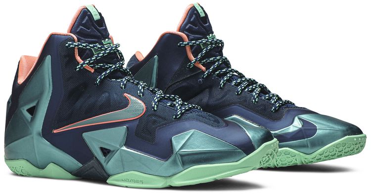 Nike LeBron 11 GS Miami vs Akron