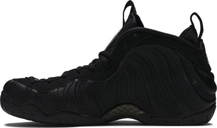 Air Foamposite Pro Black Metallic Gold