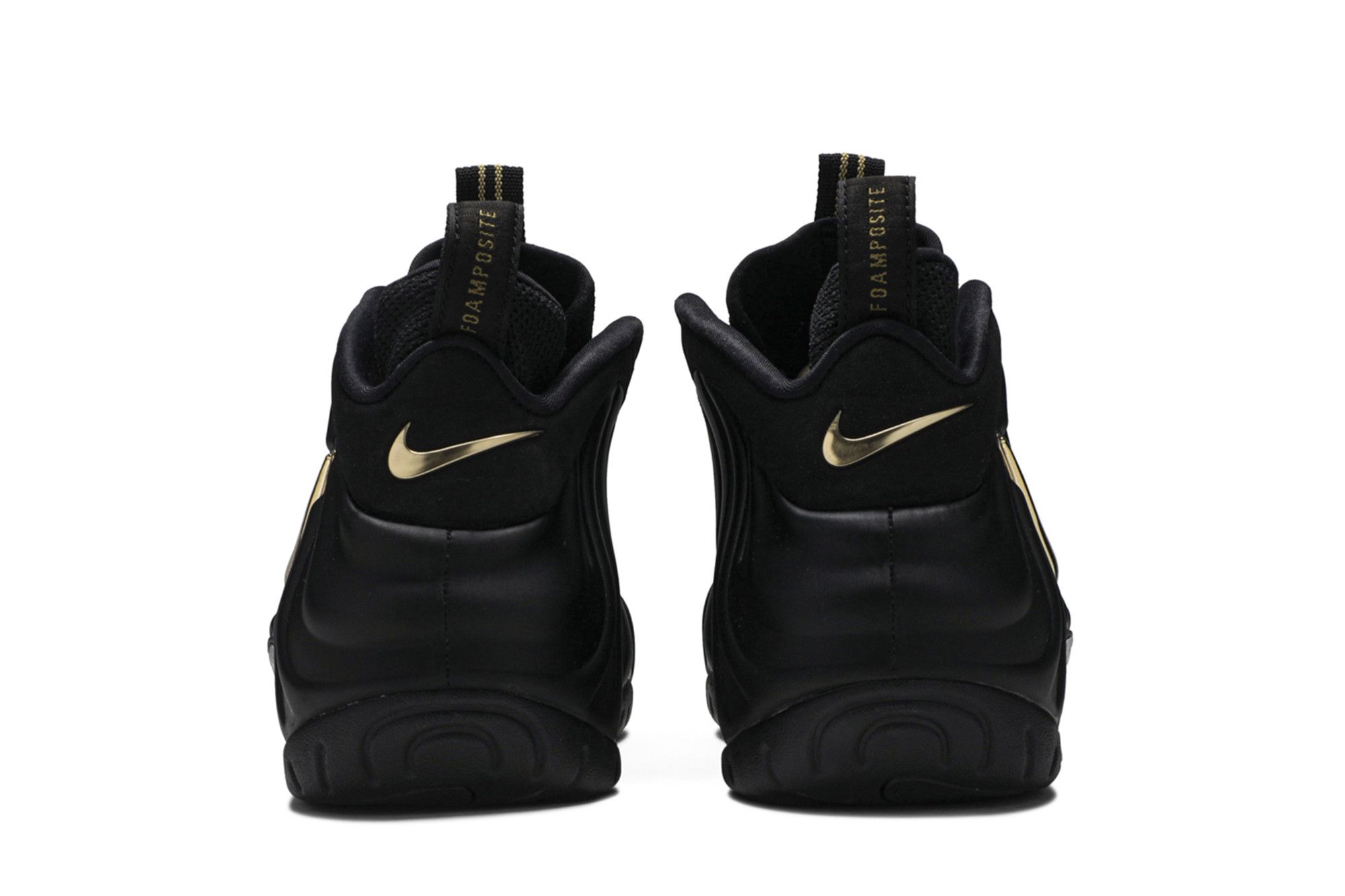 Black and gold foamposites november 218 sales