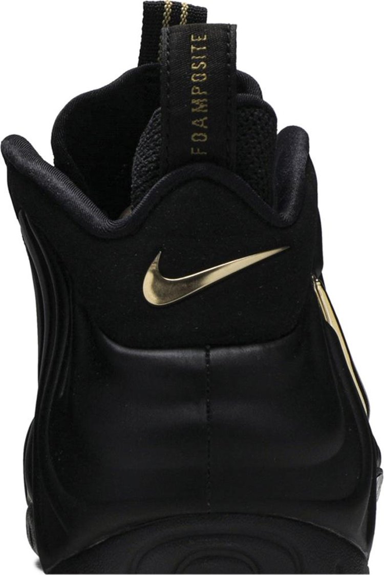 Air Foamposite Pro Black Metallic Gold