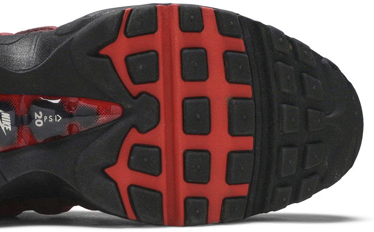 Nike Air Max 95 Habanero Red