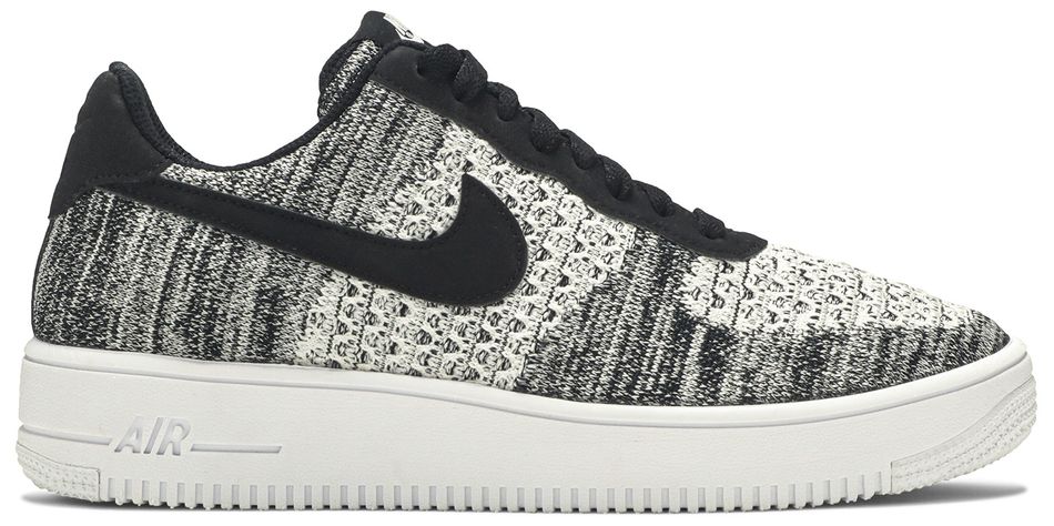 flyknit air force 1 oreo