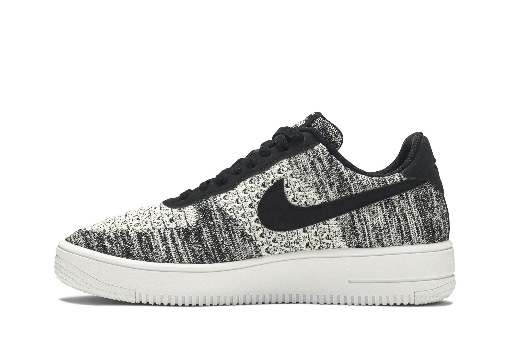 Achetez des Air Force 1 Flyknit Low 2.0 Oreo AV3042 001 GOAT FR