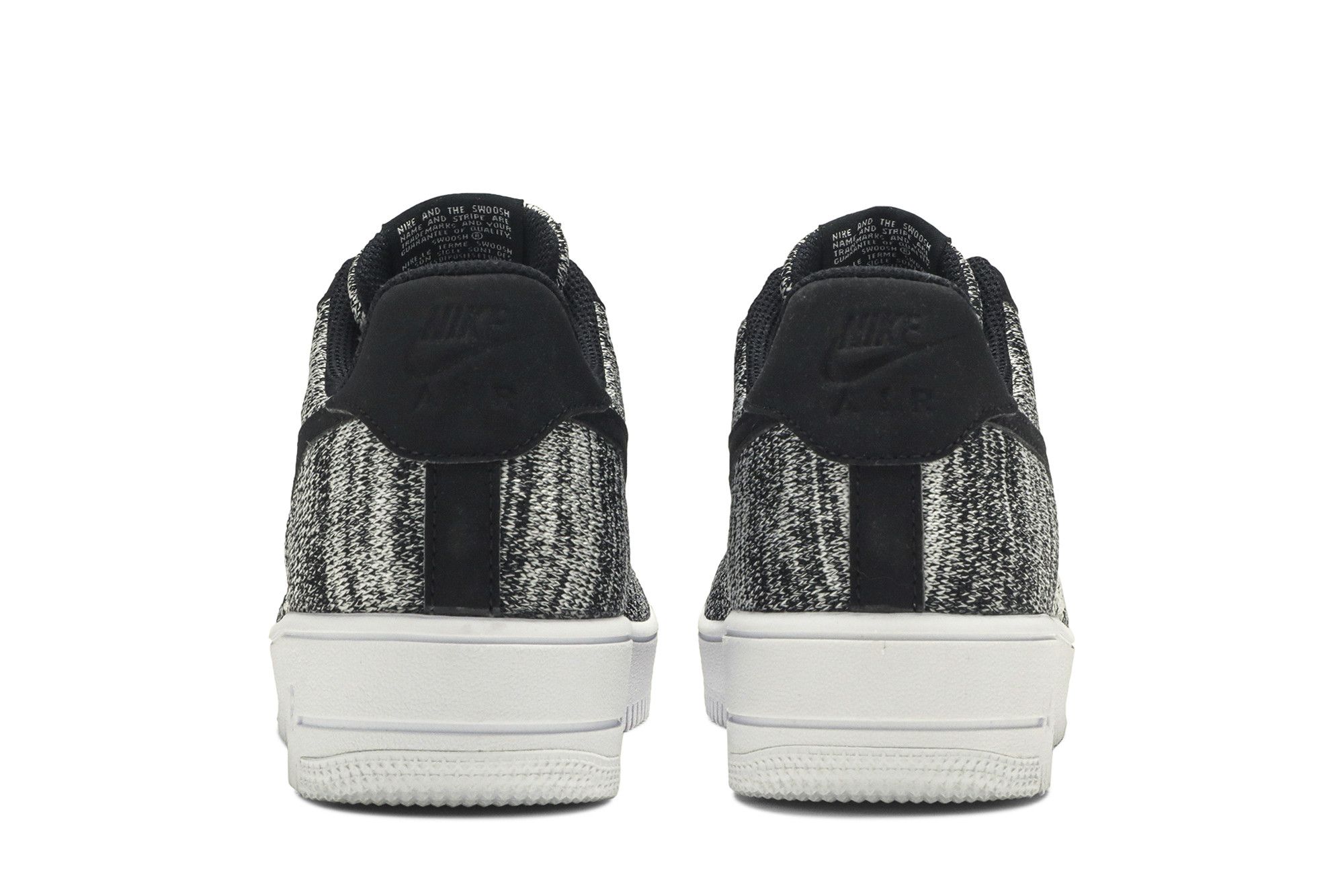 Buy Air Force 1 Flyknit Low 2.0 Oreo AV3042 001 GOAT
