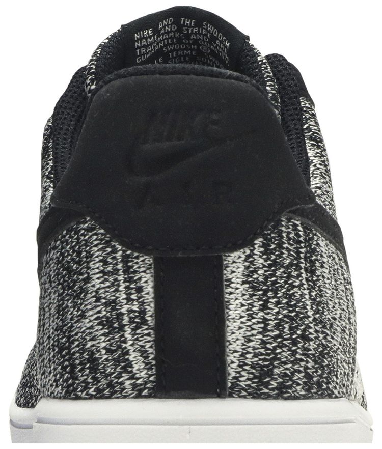 Nike Air Force 1 Flyknit Low 20 Oreo